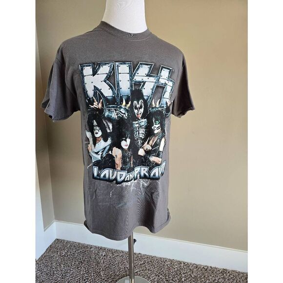 Gildan Other - KISS Monster Tour T-Shirt Sz L Gray 2013